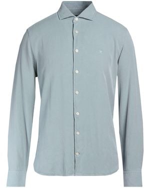 Hackett Sky Shirt Lyocell - Blue
