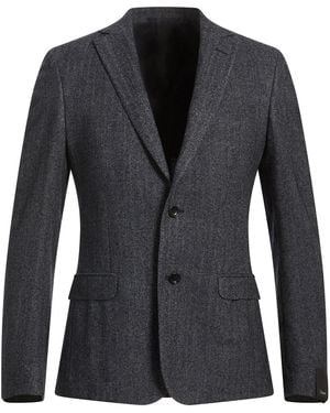 ZEGNA Midnight Blazer Wool - Black