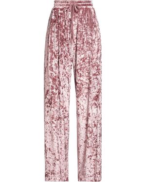 Gaelle Paris Pants Polyester, Elastane - Red