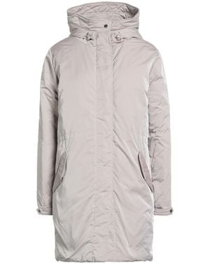 Moorer Coat Polyester - Gray