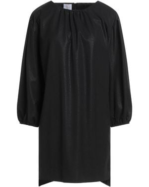 Emma Mini Dress Polyester, Viscose, Elastane - Black