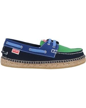 KENZO Loafers Textile Fibres - Blue