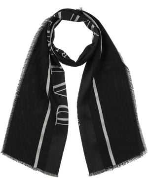 Balmain Bufanda - Negro