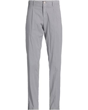 Fedeli Trousers Lyocell, Cotton, Elastane - Grey