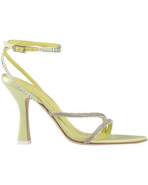 3Juin Sandals - Metallic