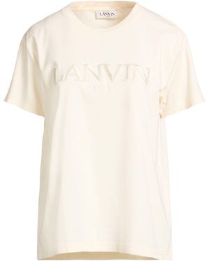 Lanvin T-Shirts - Natural