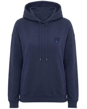 Maison Kitsuné Sweatshirt - Blue