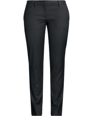 Grifoni Pants Virgin Wool - Black