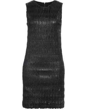 Liu Jo Mini Dress Polyester, Elastane, Polyurethane Resin - Black
