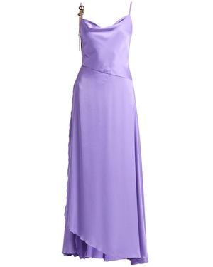 SIMONA CORSELLINI Maxi-Kleid - Lila