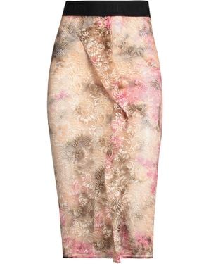 Aries Midi Skirt - Pink