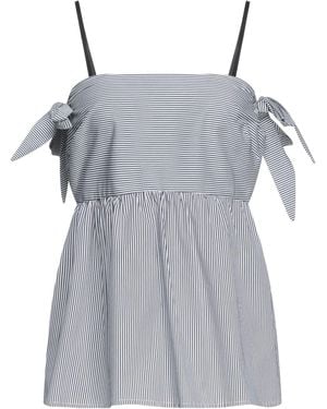 Marc Ellis Top Cotton, Polyester - Grey