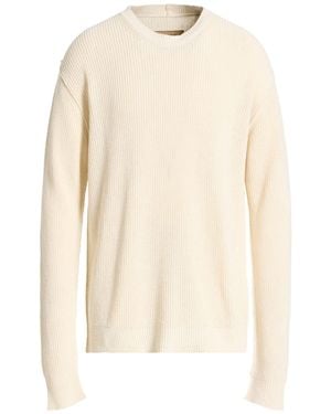 Uma Wang Jumper Silk - Natural