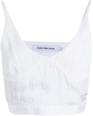 Calvin Klein Top - Bianco