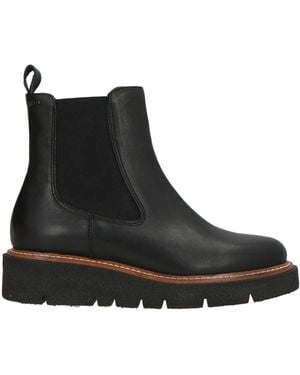 Igi&co Ankle Boots Leather - Black