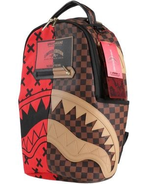 Sprayground Zaino - Rosso