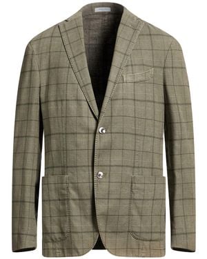 Boglioli Military Blazer Cotton, Linen, Polyester, Nylon - Green