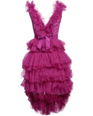No Secrets Robe courte - Violet