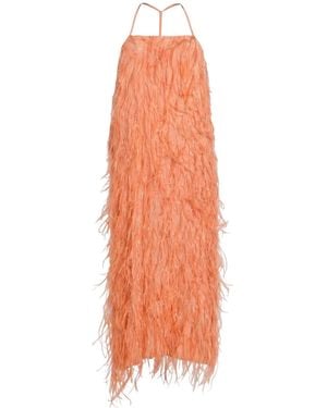Circus Hotel Maxi Dress - Orange