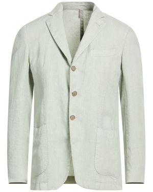 Santaniello Blazer Linen - Green