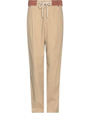 Palm Angels Trouser - Natural