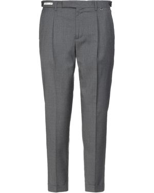 Paoloni Pants Virgin Wool - Gray