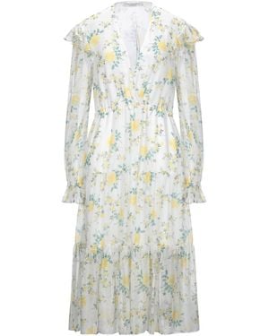 Philosophy Di Lorenzo Serafini Midi Dress - White