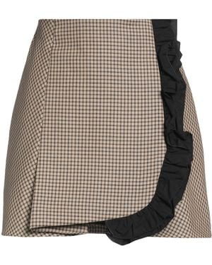 MSGM Mini Skirt - Gray