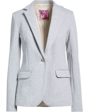 Ottod'Ame Blazer - Gray