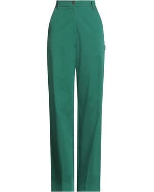 パンツ PINKO Women Straight Pants 100239A0I4 X20 Green Green Pinko Pants for Women | Lyst