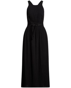 Xirena Midi Dress Cotton - Black