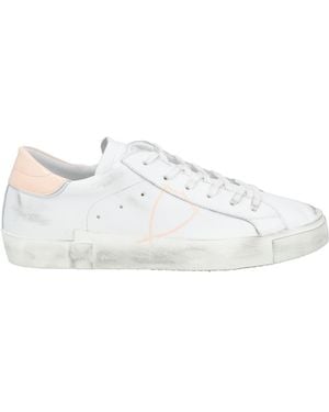 Philippe Model Trainers Leather - White