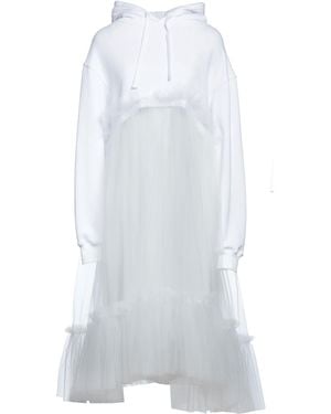 ACT N°1 Vestido Midi - Blanco