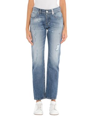 Frankie Morello Pantaloni Jeans - Blu