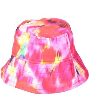 Dries Van Noten Hat Viscose, Cotton - Pink