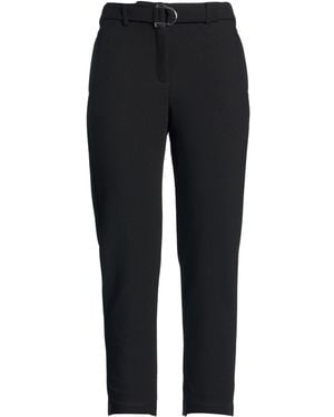 Maje Pants Polyester, Viscose, Elastane - Blue