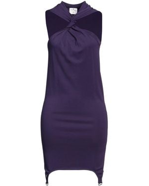 Courreges Mini-Kleid - Lila