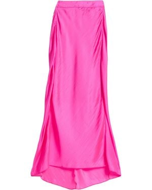forte_forte Maxi Skirts - Pink