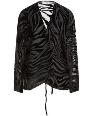 IRO Top Viscose, Silk - Black