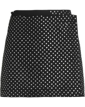 Amen Mini Skirt Polyester - Black