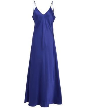 Max Mara Vestito Lungo - Viola