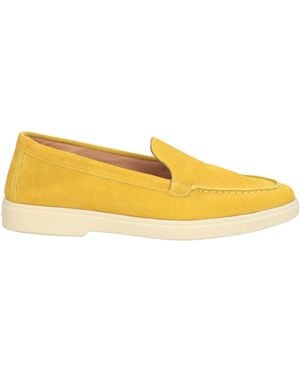 Santoni Loafers - Yellow