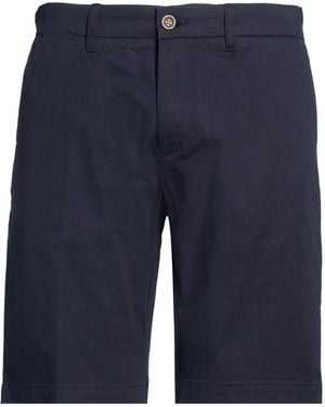 Harmont & Blaine Shorts & Bermuda Shorts Cotton, Elastane - Blue