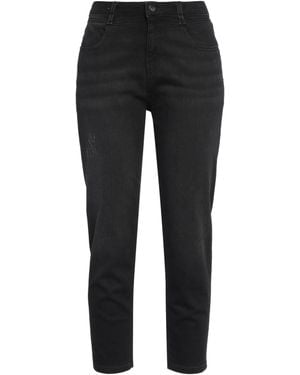 Kaos Pantaloni Jeans - Nero
