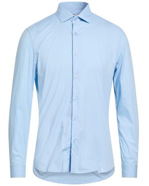 OVER/D Camisa - Azul