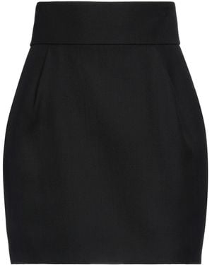 Alexandre Vauthier Mini Skirt - Black
