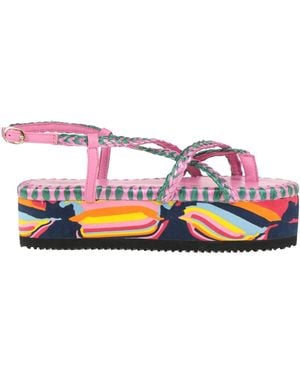De Siena Thong Sandal - Purple