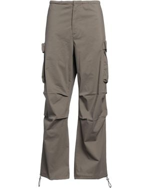 Sandro Pants Cotton, Polyester, Elastane - Gray