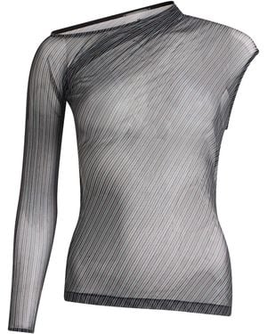 Courreges Top - Grau