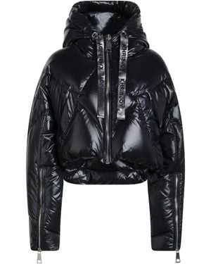 ダウンジャケット・コート KHRISJOY DOWN JACKET (KWF24R0607TWNY01 BUT179) マルチカラー KHRISJOY(クリスジョイ) ダウンジャケット・コート